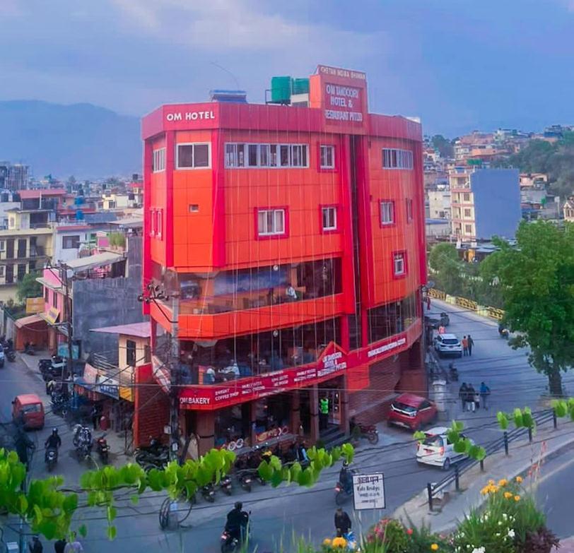 Om Tandoori Hotel Катманду Екстер'єр фото